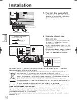 Preview for 16 page of Panasonic TY-SP65PV500 Installation Instructions Manual