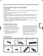 Предварительный просмотр 17 страницы Panasonic TY-SP65PV500 Installation Instructions Manual