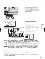 Предварительный просмотр 19 страницы Panasonic TY-SP65PV500 Installation Instructions Manual