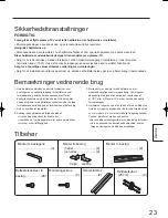 Предварительный просмотр 23 страницы Panasonic TY-SP65PV500 Installation Instructions Manual