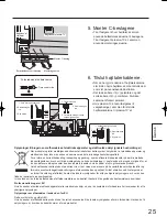 Предварительный просмотр 25 страницы Panasonic TY-SP65PV500 Installation Instructions Manual