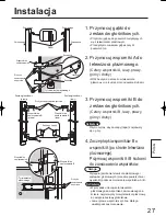 Предварительный просмотр 27 страницы Panasonic TY-SP65PV500 Installation Instructions Manual