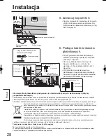 Предварительный просмотр 28 страницы Panasonic TY-SP65PV500 Installation Instructions Manual