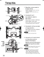 Предварительный просмотр 30 страницы Panasonic TY-SP65PV500 Installation Instructions Manual