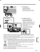 Предварительный просмотр 31 страницы Panasonic TY-SP65PV500 Installation Instructions Manual