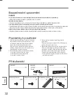 Предварительный просмотр 32 страницы Panasonic TY-SP65PV500 Installation Instructions Manual