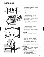 Preview for 33 page of Panasonic TY-SP65PV500 Installation Instructions Manual