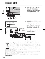 Предварительный просмотр 10 страницы Panasonic TY-SP65PV600 Installation Instructions Manual