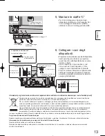Preview for 13 page of Panasonic TY-SP65PV600 Installation Instructions Manual