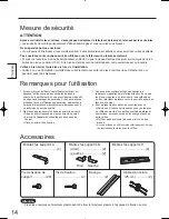 Предварительный просмотр 14 страницы Panasonic TY-SP65PV600 Installation Instructions Manual