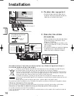 Preview for 16 page of Panasonic TY-SP65PV600 Installation Instructions Manual