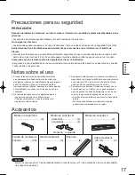 Предварительный просмотр 17 страницы Panasonic TY-SP65PV600 Installation Instructions Manual