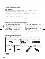 Предварительный просмотр 20 страницы Panasonic TY-SP65PV600 Installation Instructions Manual