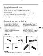 Предварительный просмотр 23 страницы Panasonic TY-SP65PV600 Installation Instructions Manual