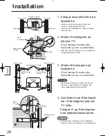 Preview for 24 page of Panasonic TY-SP65PV600 Installation Instructions Manual