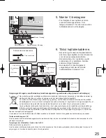 Предварительный просмотр 25 страницы Panasonic TY-SP65PV600 Installation Instructions Manual