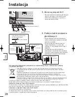 Предварительный просмотр 28 страницы Panasonic TY-SP65PV600 Installation Instructions Manual