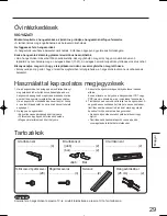 Предварительный просмотр 29 страницы Panasonic TY-SP65PV600 Installation Instructions Manual