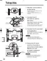 Preview for 30 page of Panasonic TY-SP65PV600 Installation Instructions Manual