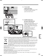 Предварительный просмотр 31 страницы Panasonic TY-SP65PV600 Installation Instructions Manual