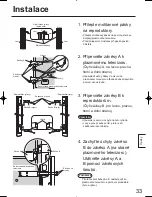 Preview for 33 page of Panasonic TY-SP65PV600 Installation Instructions Manual