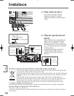 Предварительный просмотр 34 страницы Panasonic TY-SP65PV600 Installation Instructions Manual