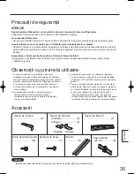 Предварительный просмотр 35 страницы Panasonic TY-SP65PV600 Installation Instructions Manual