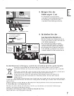 Предварительный просмотр 7 страницы Panasonic TY-SP65PV600 User Manual