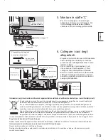 Предварительный просмотр 13 страницы Panasonic TY-SP65PV600 User Manual