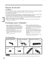 Preview for 14 page of Panasonic TY-SP65PV600 User Manual