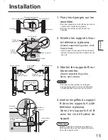 Предварительный просмотр 15 страницы Panasonic TY-SP65PV600 User Manual