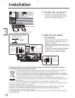 Preview for 16 page of Panasonic TY-SP65PV600 User Manual
