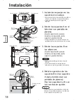 Preview for 18 page of Panasonic TY-SP65PV600 User Manual