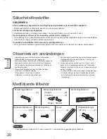 Предварительный просмотр 20 страницы Panasonic TY-SP65PV600 User Manual