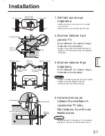 Preview for 21 page of Panasonic TY-SP65PV600 User Manual