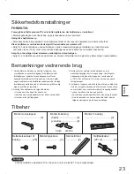 Preview for 23 page of Panasonic TY-SP65PV600 User Manual