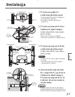 Предварительный просмотр 27 страницы Panasonic TY-SP65PV600 User Manual