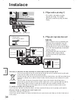 Предварительный просмотр 34 страницы Panasonic TY-SP65PV600 User Manual