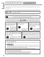 Preview for 2 page of Panasonic TY-ST05K Installation Instructions Manual