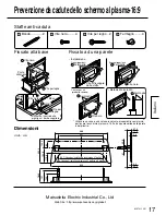 Preview for 17 page of Panasonic TY-ST05K Installation Instructions Manual