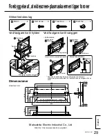 Preview for 29 page of Panasonic TY-ST05K Installation Instructions Manual