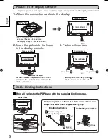 Preview for 8 page of Panasonic TY-ST08K Installation Instructions Manual