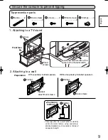 Preview for 9 page of Panasonic TY-ST08K Installation Instructions Manual