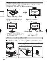 Preview for 12 page of Panasonic TY-ST08K Installation Instructions Manual