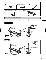 Preview for 15 page of Panasonic TY-ST08K Installation Instructions Manual