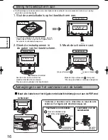 Preview for 16 page of Panasonic TY-ST08K Installation Instructions Manual