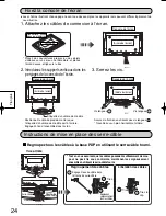 Preview for 24 page of Panasonic TY-ST08K Installation Instructions Manual