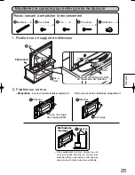 Preview for 25 page of Panasonic TY-ST08K Installation Instructions Manual