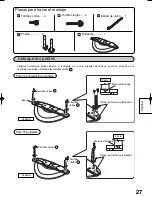 Preview for 27 page of Panasonic TY-ST08K Installation Instructions Manual