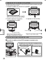 Preview for 28 page of Panasonic TY-ST08K Installation Instructions Manual